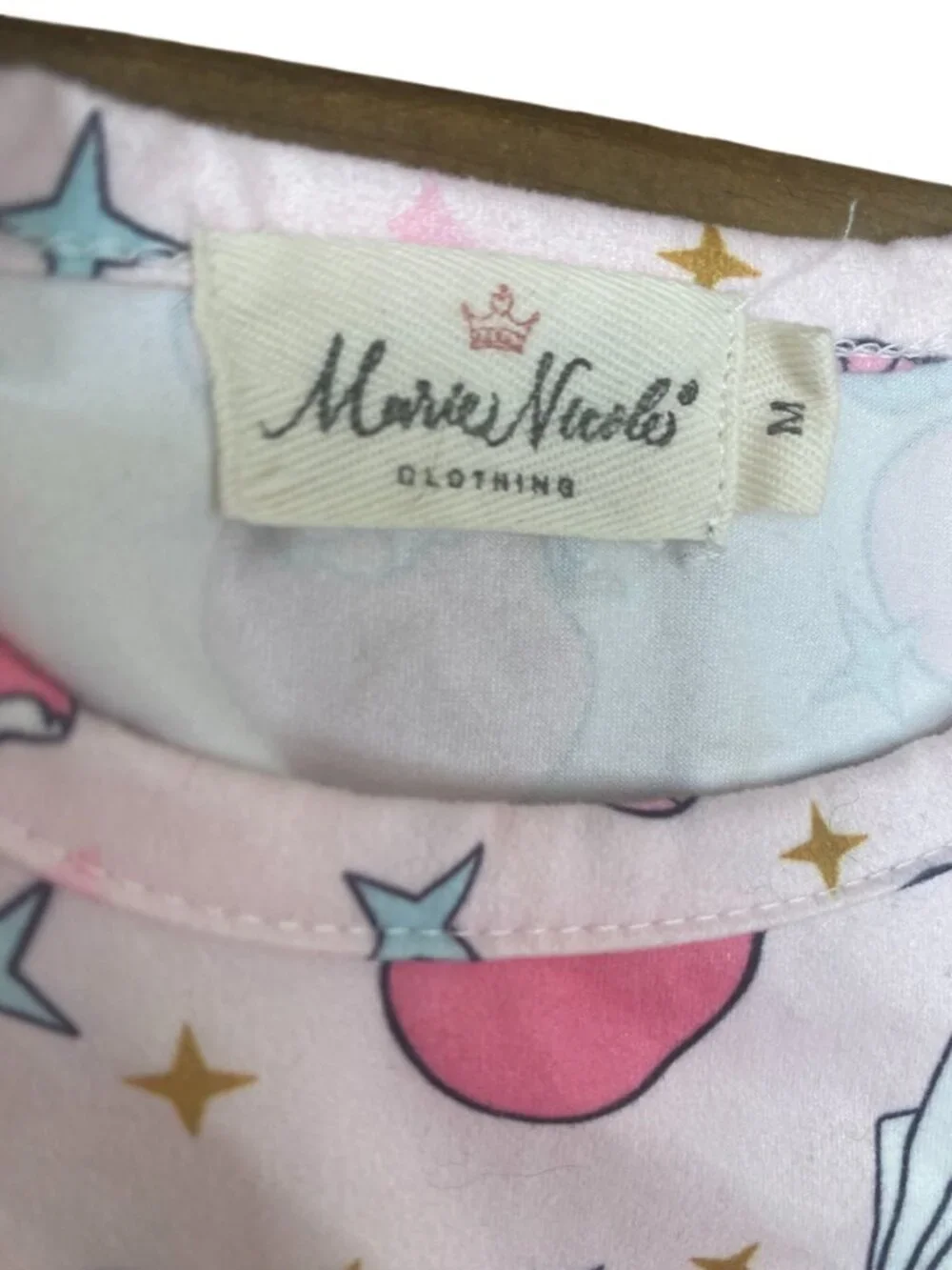 Marie Nicole School Theme Dress w/Tutu Size Medium (3 Year Old Equivalent)